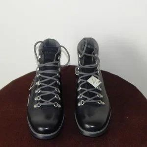 NIB Men\'s Cole Haan ZEROGRAND Waterproof Hiker C35594 Boots Black NIB! Size 10.5 Men main image 3